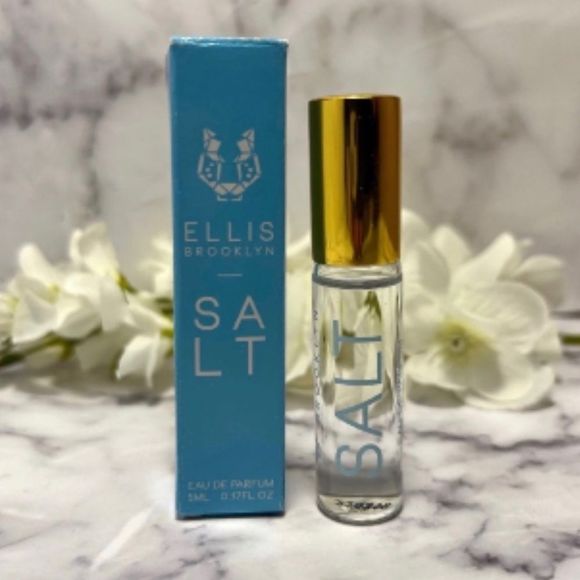 $10❤️‍🔥 LAST 1! Ellis Brooklyn SALT Eau de Parfum Travel Rollerball 🪷 NEW IN BOX - Picture 2 of 5